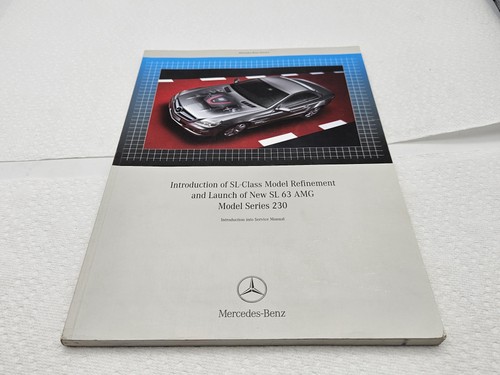Mercedes benz class r230 - sl,