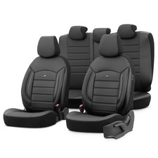 Car seat covers - covers, leather