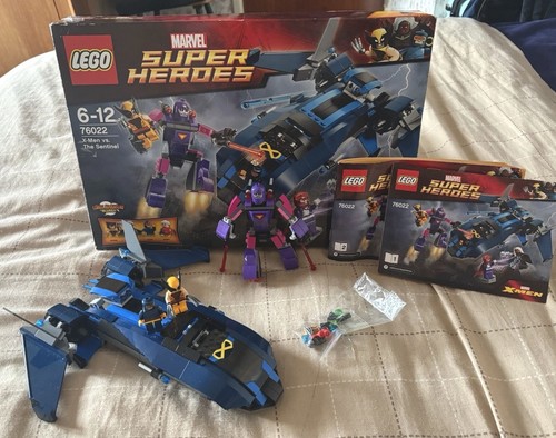 Lego 76022 men the - 76022, vs