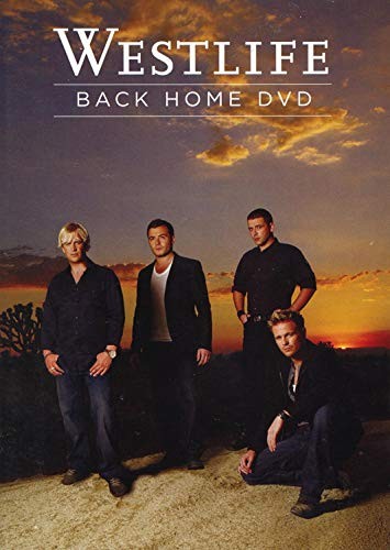 Westlife back home dvd - westlife,