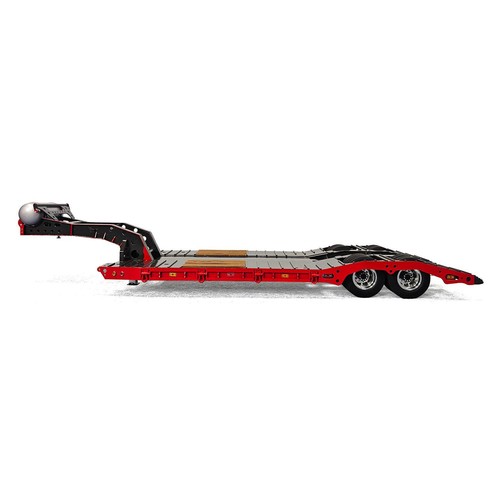 2axles metal trailer - metal,