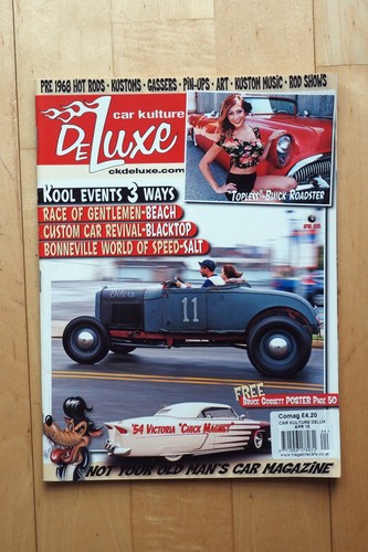 Car kulture deluxe magazine - car,