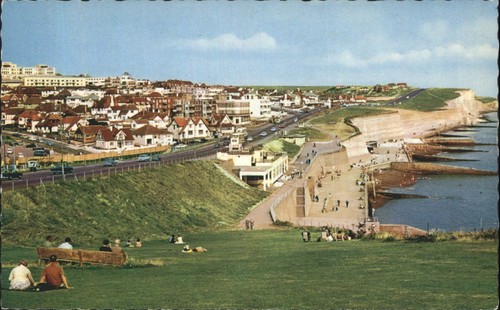Vintage saltdean coast - vintage,