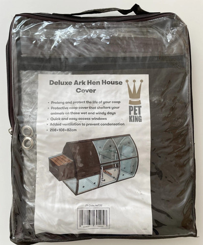 Deluxe ark hen chicken - deluxe, coop