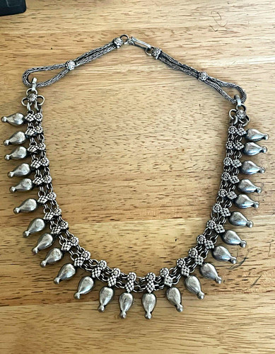 Antique indian silver - indian,