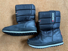 CAMPRI Black Unisex Snow Boots