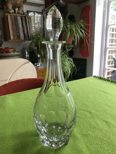 Vintage lead crystal cut - crystal,