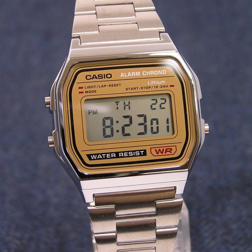 Stock casio a158wea - [uk, a158wea-9jh