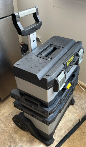 Stanley fatmax metal plastic - metal, &