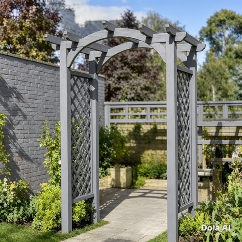 Elegant garden arch way - garden,