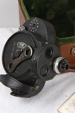 vintage Bell Howell Filmo 16mm cine 70D,Taylor Hobson Cooke 1" f2.7 c mount lens