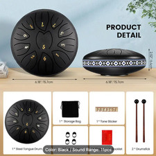 11 Note 6 Inch Steel Tongue