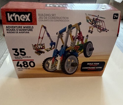 Nex adventure wheels - k'nex,