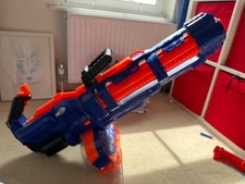 large NERF TITAN CS-50 BLASTER