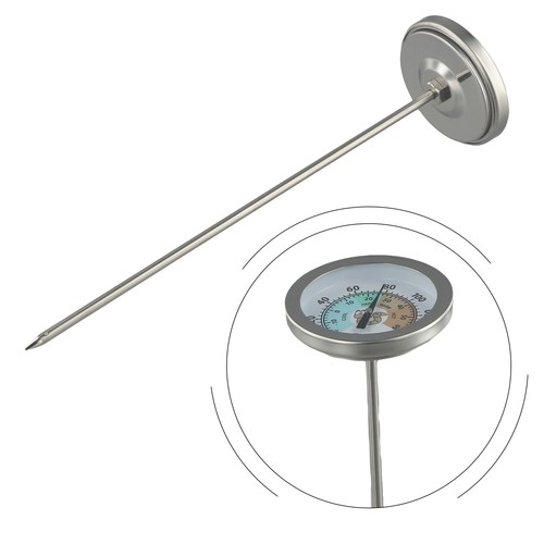 Soil thermometer temperature - thermometer,