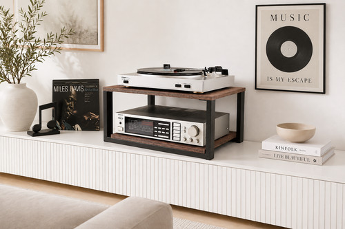 Audio table turntable stand - table,