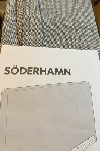 Ikea soderhamn armrest cover - armrest,