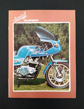 VINTAGE DUNSTALL MOTORCYCLE