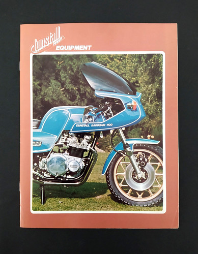 Vintage dunstall motorcycle - vintage,