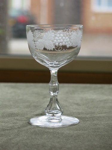 Antique victorian wine small - antique,