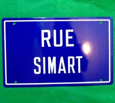 Rue simart quite large - rue,
