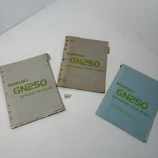 82-87 GN250 GN250D GN250J
