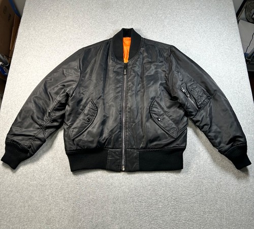 Vintage 70s flight jacket - vintage, ma-1