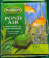 Blagdon Pond Air PA 1 Air Pump 3.5L/min High Output (L9)