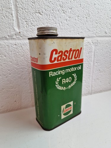 Castrol motor racing - racing, oil