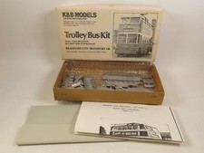 K&B Models TrolleyBus Kit