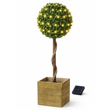 Artificial topiary solar - artificial,