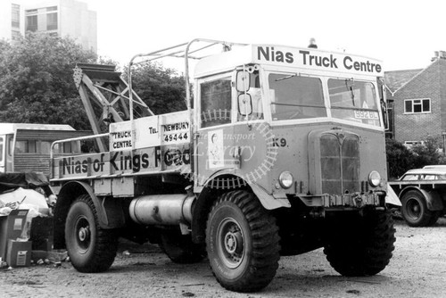 Photo nias trucks newbury aec - nias,