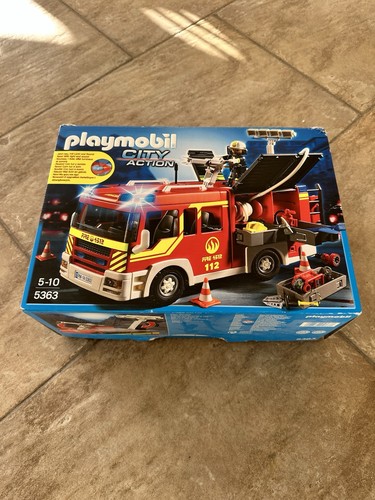 Playmobil 5363 fire engine - playmobil,