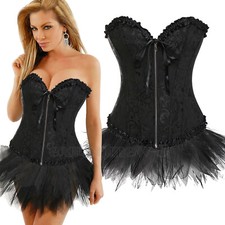 Burlesque Costume Corset Dress