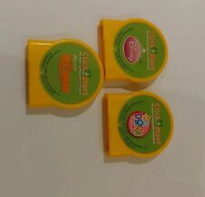 3 LeapFrog Click Start My First Computer  Game Cartridges 