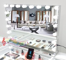 7seas Hollywood Vanity Mirror