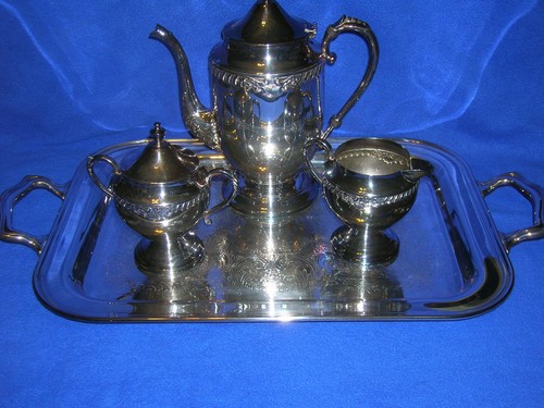 Sheridan silverplate piece - silverplate, 4-piece