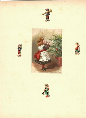 Victorian scrapbook page - scrapbook,