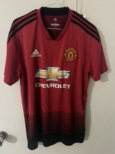 Adidas Man Utd Home Shirt