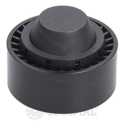 Ribbed belt deflection guide - v-ribbed,