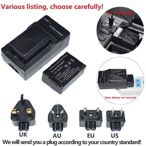 Dmw bmb9e battery - dmw-bmb9e, charger