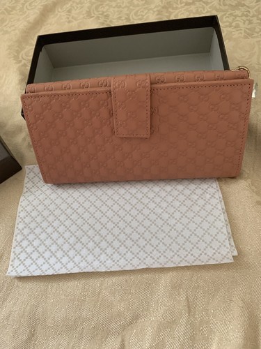 Gucci leather wallet woman - leather,