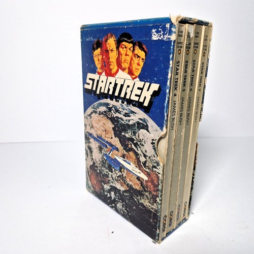 Star trek book set - set, 4-7