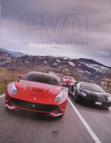 Evo magazine 2013 featuring - magazine, 05/2013