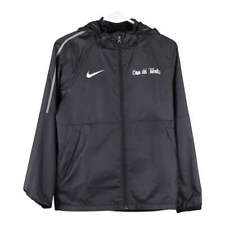 Age 12-13 Casa Del Talento Nike Jacket - Large Grey Polyester