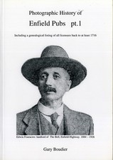 Local History Book : Photographic History of Enfield Pubs - signed copy