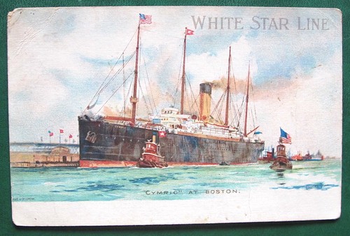 Cymric torpedoed by - s.s.,