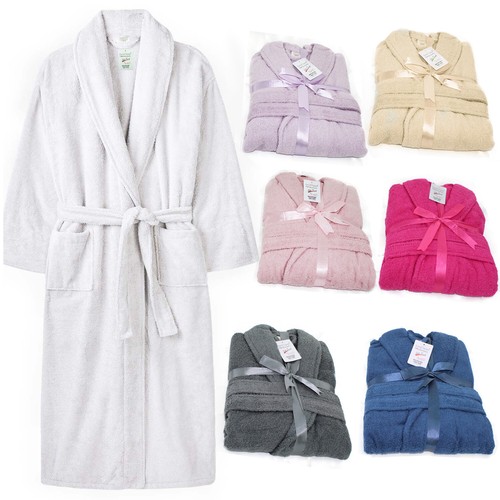 Luxury bathrobe mens ladies - luxury,