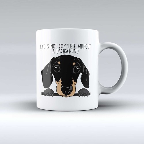 Love sausage dog cup - 11, oz