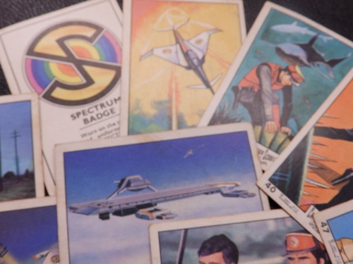 Captain scarlet cards gerry - ,